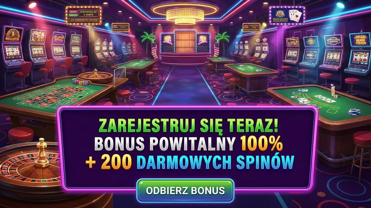 Rejestracja z bonusem